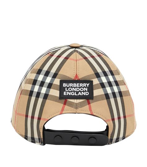 women burberry baseball cap|authentic Burberry hat.